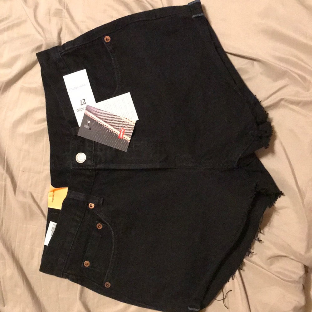 High Waisted Levi’s Shorts